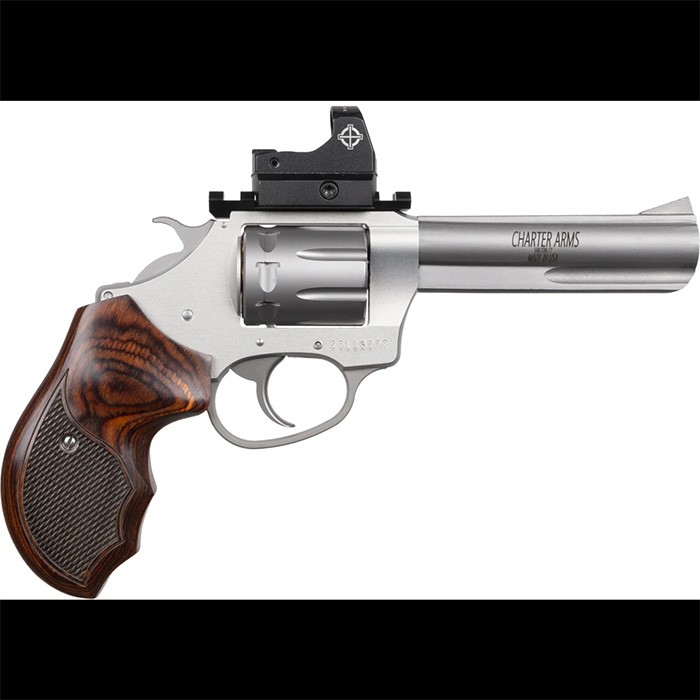 CHARTER ARMS THE PROFESSIONAL V .357 MAG. XL 6 SHOT 3IN FIXED LITEPIPE STANDARD STAINLESS STEEL 73526 - Win Repeating Arms Promotion